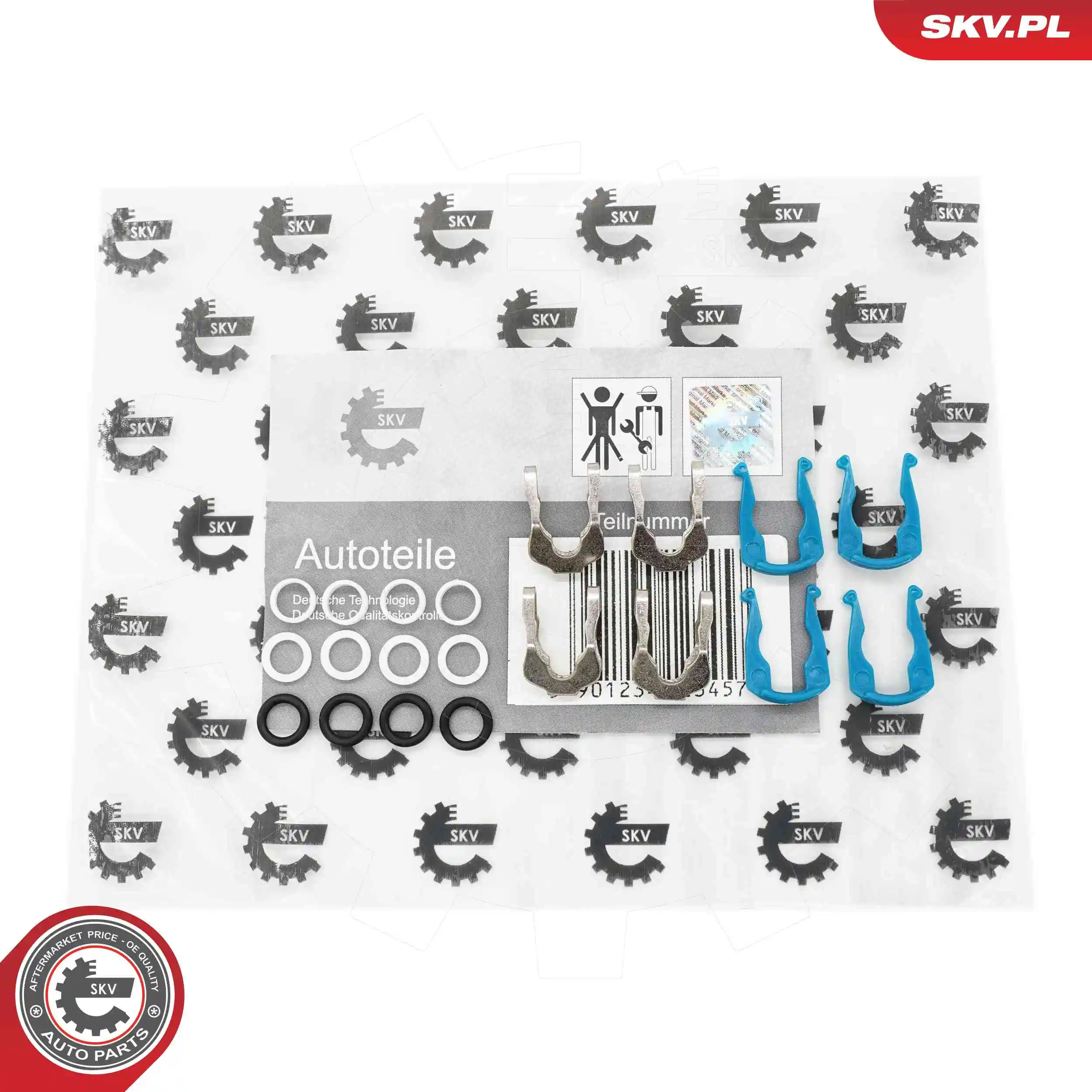 Seal Kit, injector nozzle